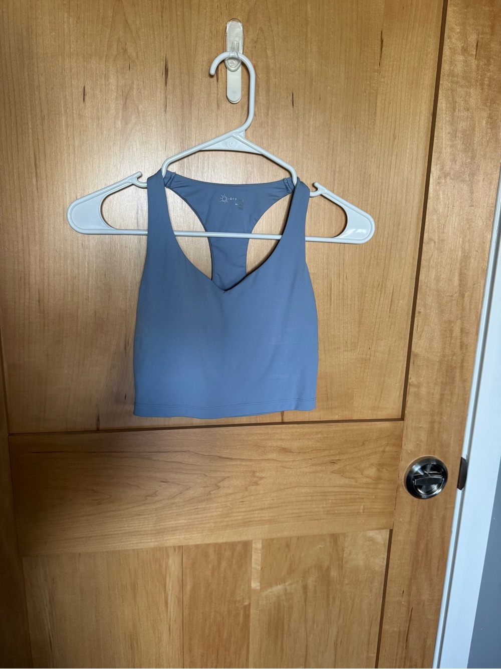 Everyday Racerback Sports Bralette - Dusty Blue